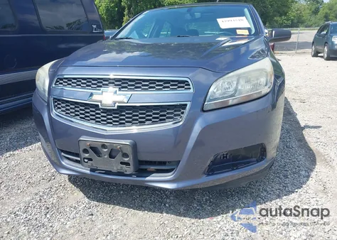 2013 Chevrolet Malibu 1Ls из США, поврежденный, VIN 1G11B5SA3DF327473